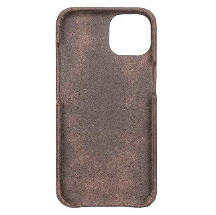 Bayelon F360 Genuine Leather iPhone 12 Mini Case - Luxurious Protection