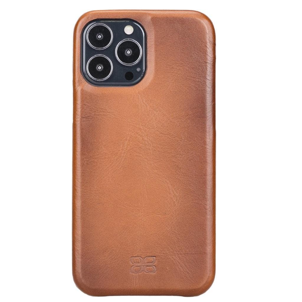 Bayelon F360 Genuine Leather Case for iPhone 13 Pro Max
