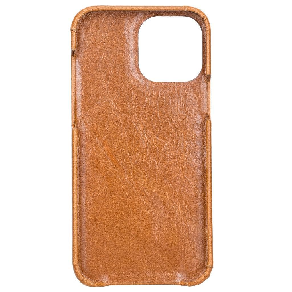 Bayelon F360 Genuine Leather Case for iPhone 13 Pro Max
