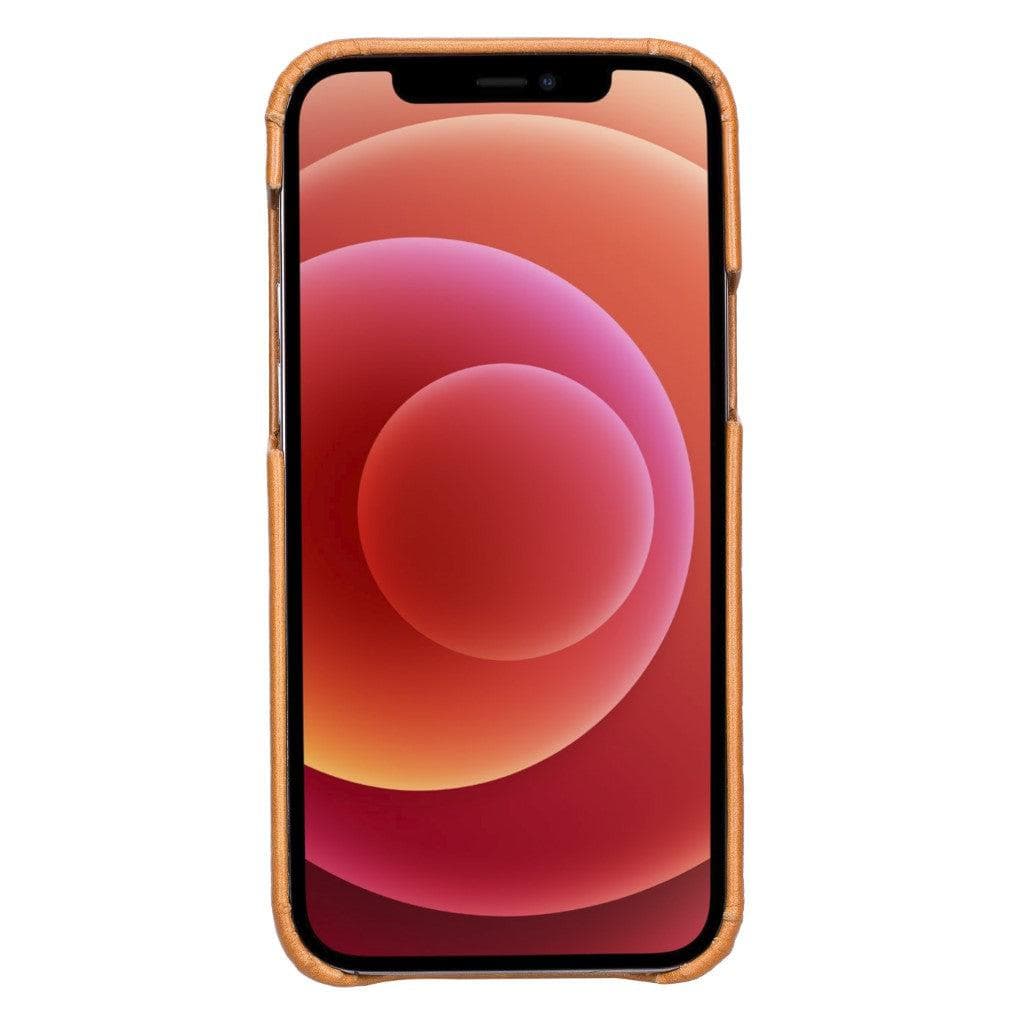 Bayelon F360 Genuine Leather iPhone 13 Pro Case - Luxurious Protection