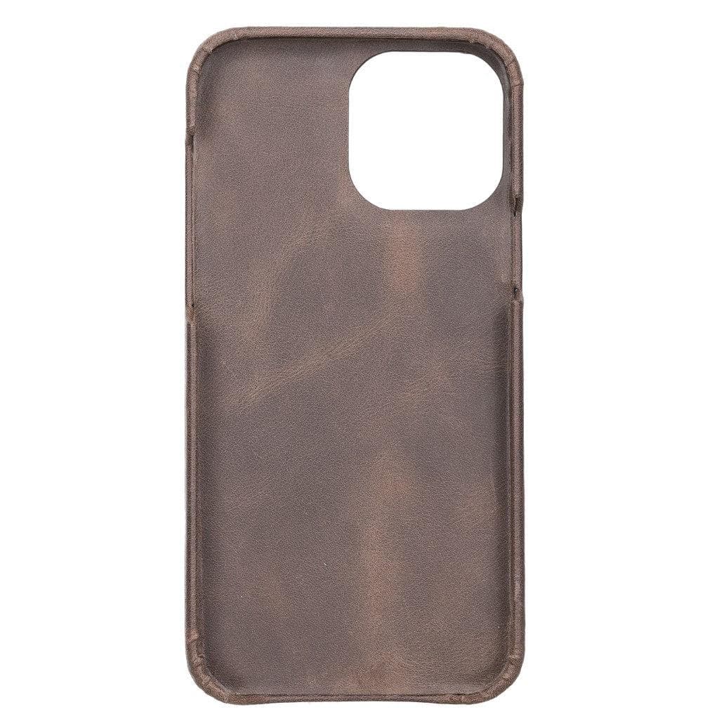 Bayelon F360 Genuine Leather Case for iPhone 13 Pro Max