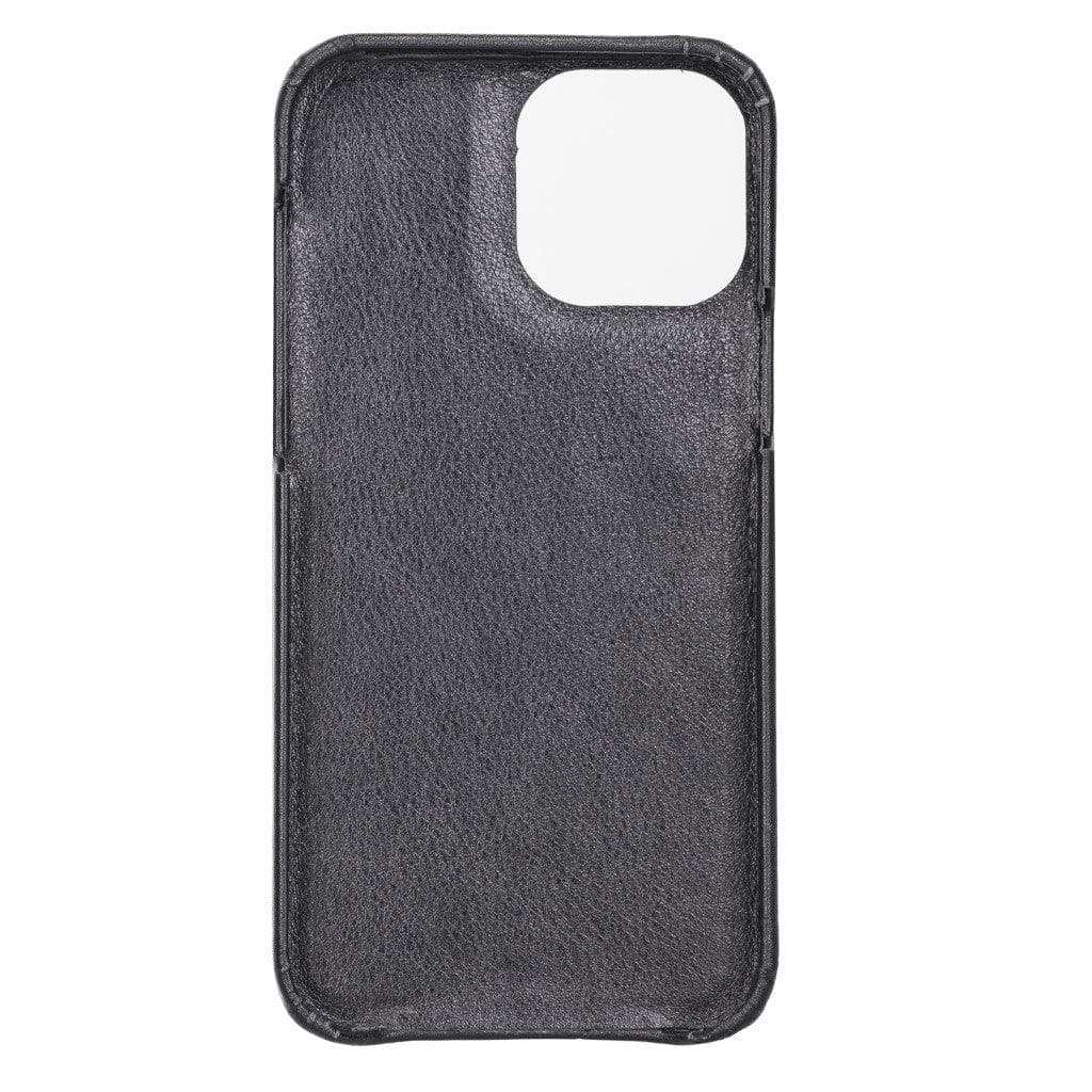 Bayelon F360 Genuine Leather Case for iPhone 13 Pro Max