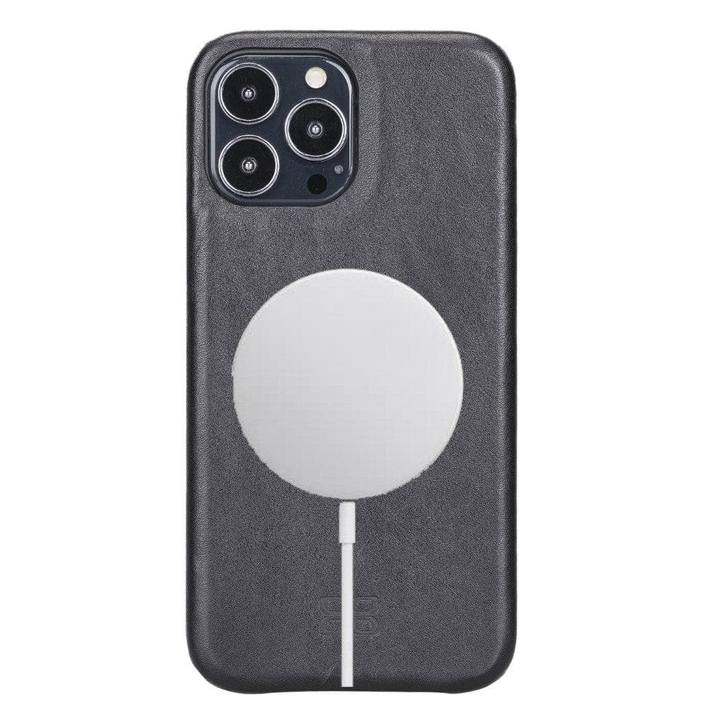 Bayelon F360 Genuine Leather Case for iPhone 13 Pro Max