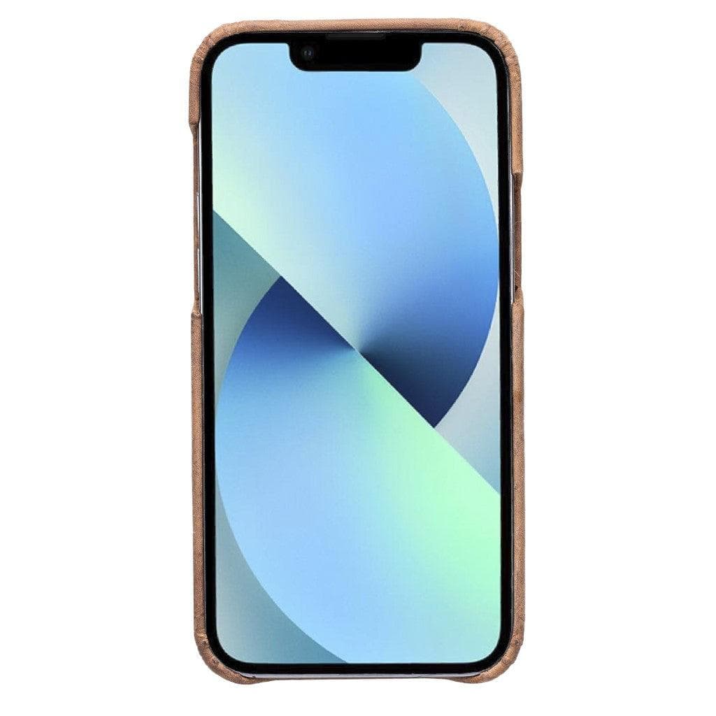 Bayelon F360 Genuine Leather Case for iPhone 13 Pro Max