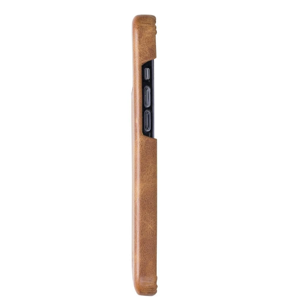 Bayelon F360 Genuine Leather Case for iPhone 13 Pro Max