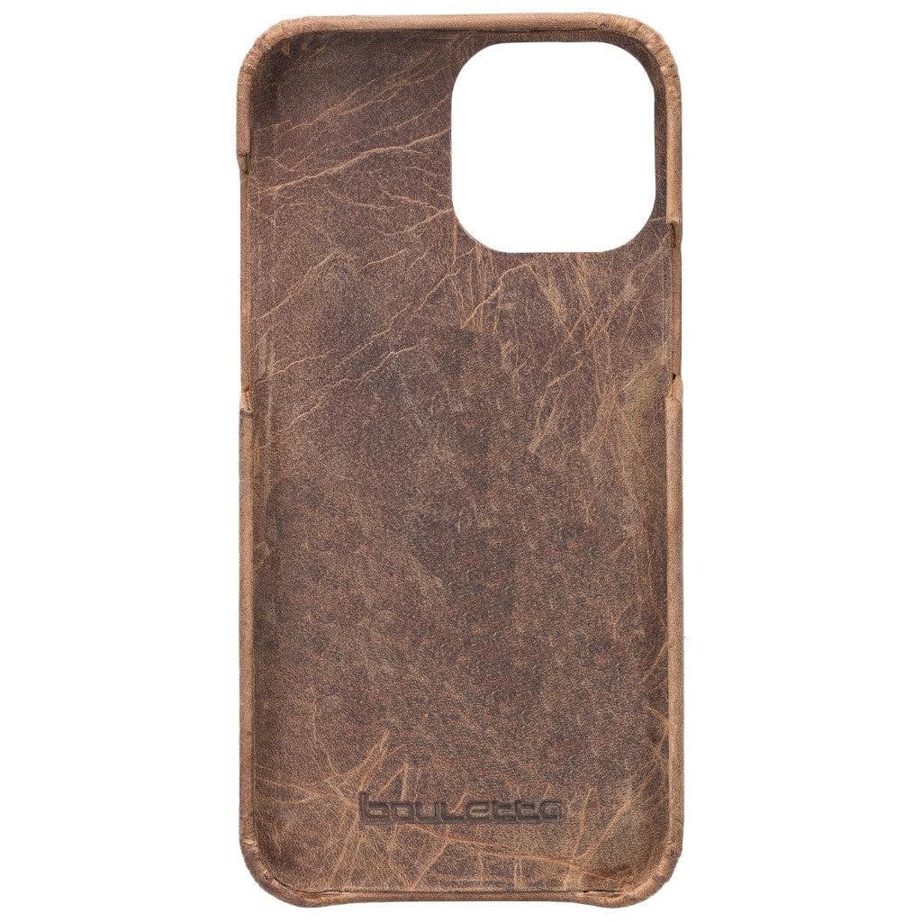 Bayelon F360 Genuine Leather Case for iPhone 13 Pro Max
