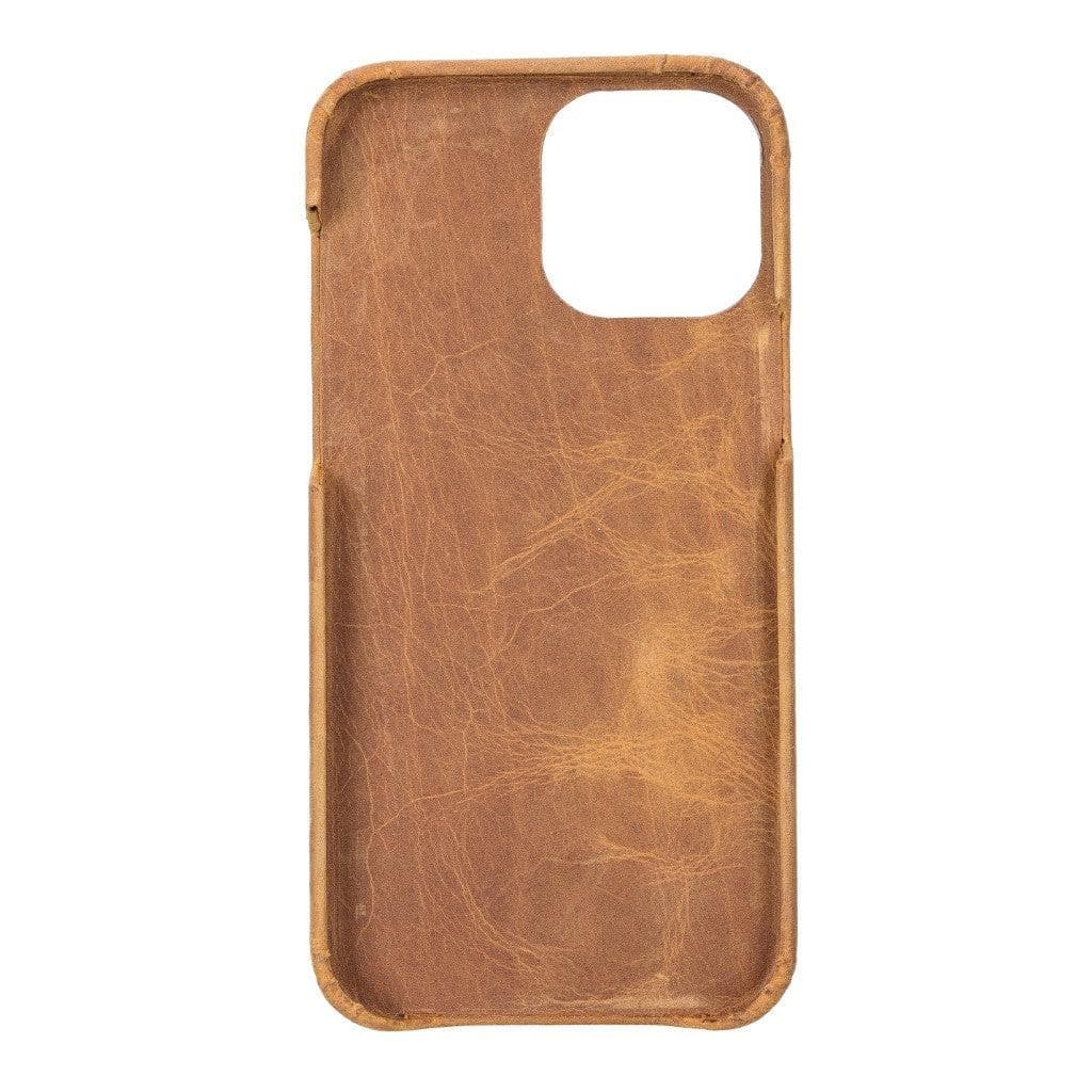 Bayelon F360 Genuine Leather Case for iPhone 13 Pro Max