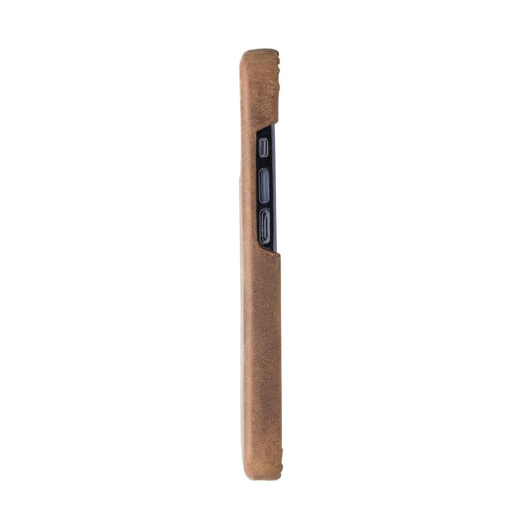 Bayelon F360 Genuine Leather Case for iPhone 13 Pro Max