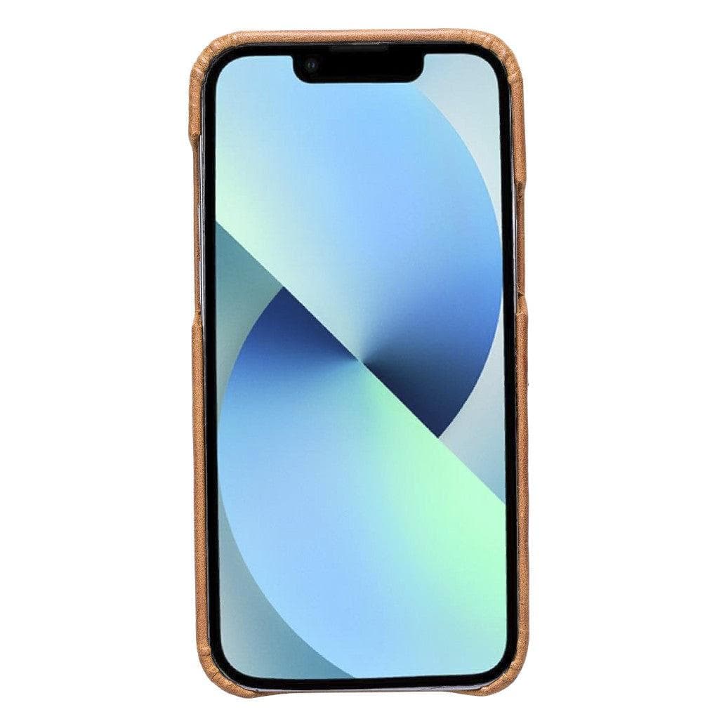 Bayelon F360 Genuine Leather Case for iPhone 13 Pro Max