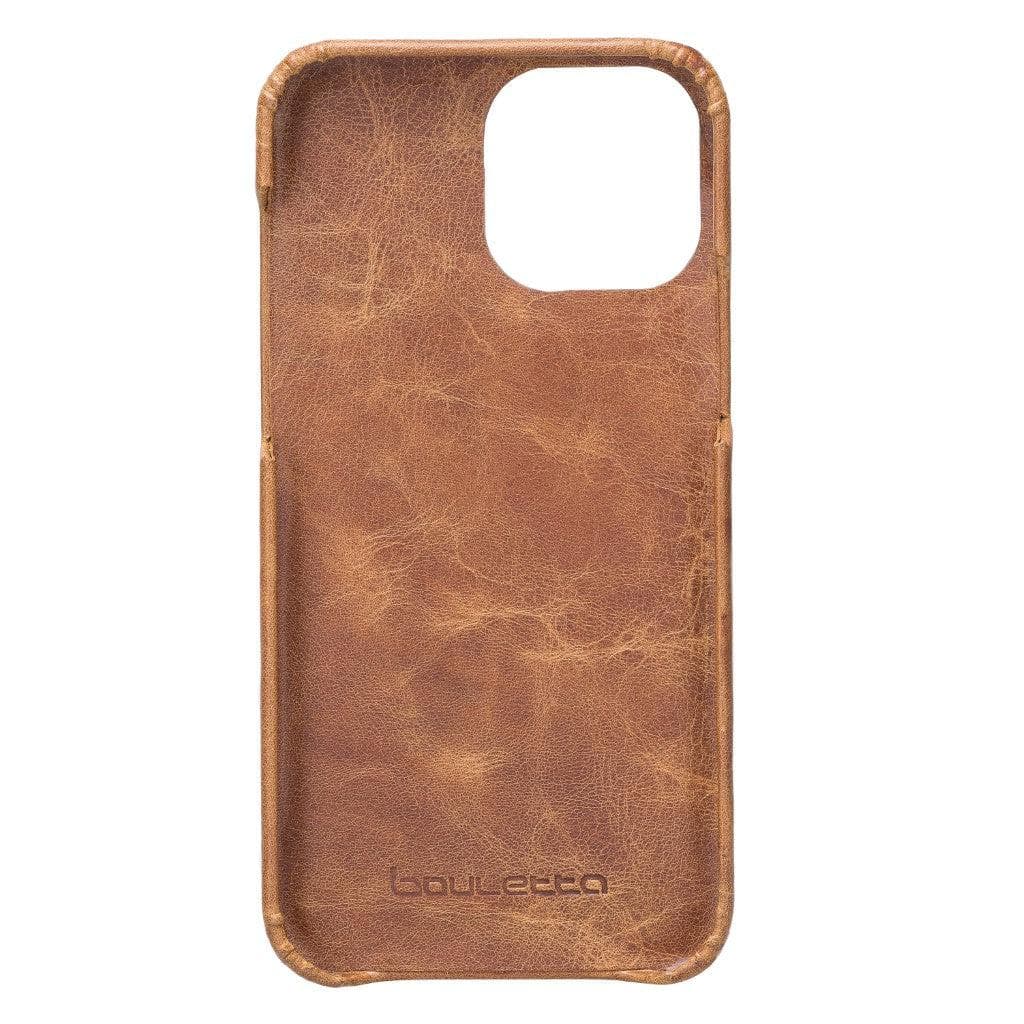 Bayelon F360 Genuine Leather Case for iPhone 13 Pro Max