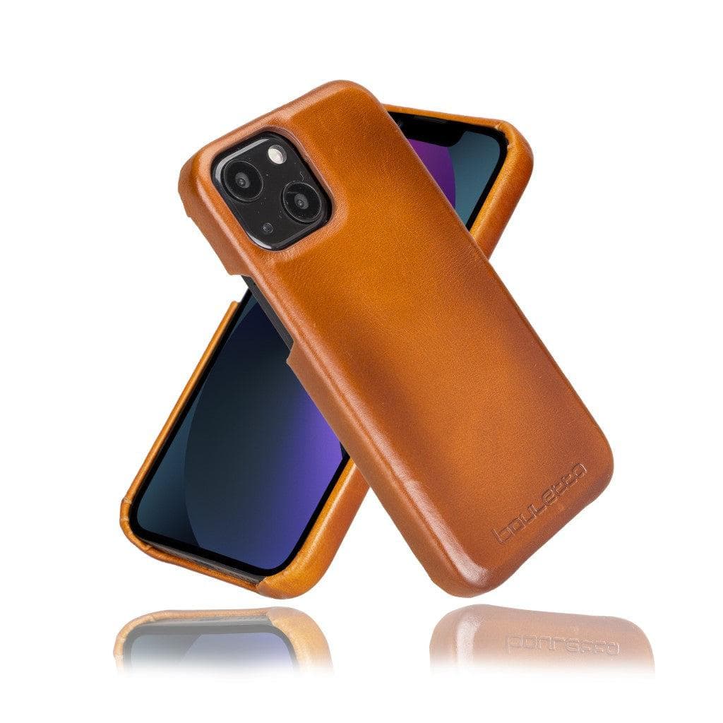 Bayelon F360 Genuine Leather Case for iPhone 13 Pro Max