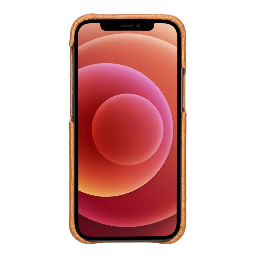 Bayelon F360 Genuine Leather Case for iPhone 13 Pro Max