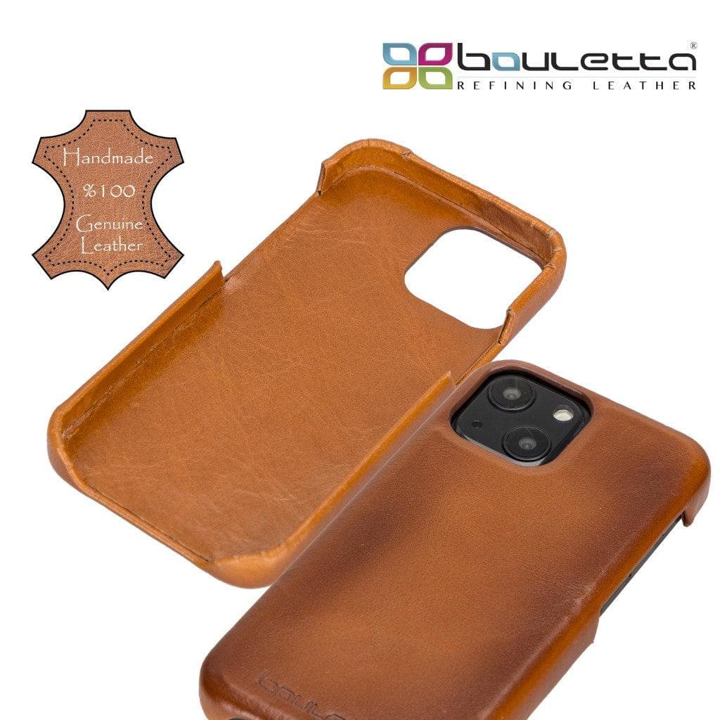 Bayelon F360 Genuine Leather Case for iPhone 13 Pro Max