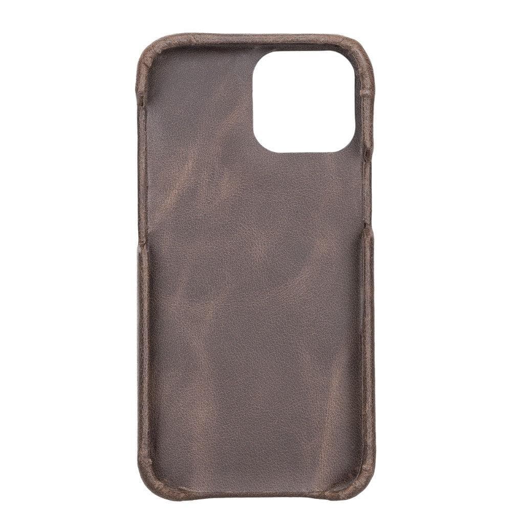 Bayelon F360 Genuine Leather Case for iPhone 13 Pro Max