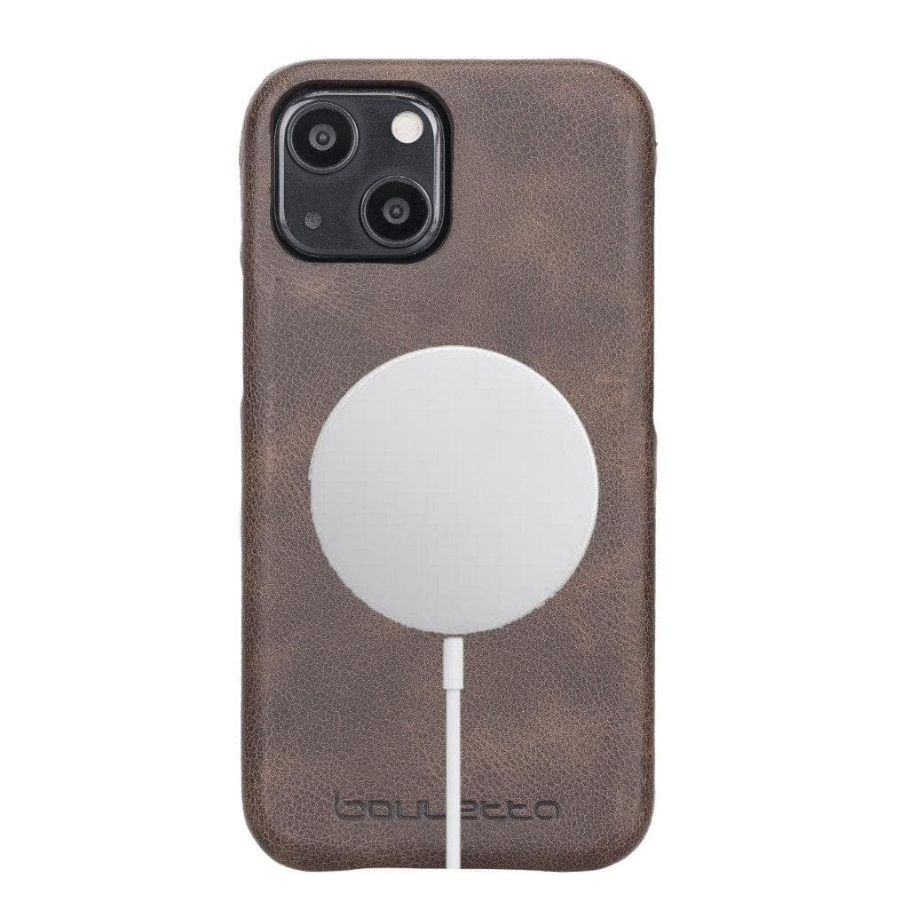 Bayelon F360 Genuine Leather Case for iPhone 13 Pro Max