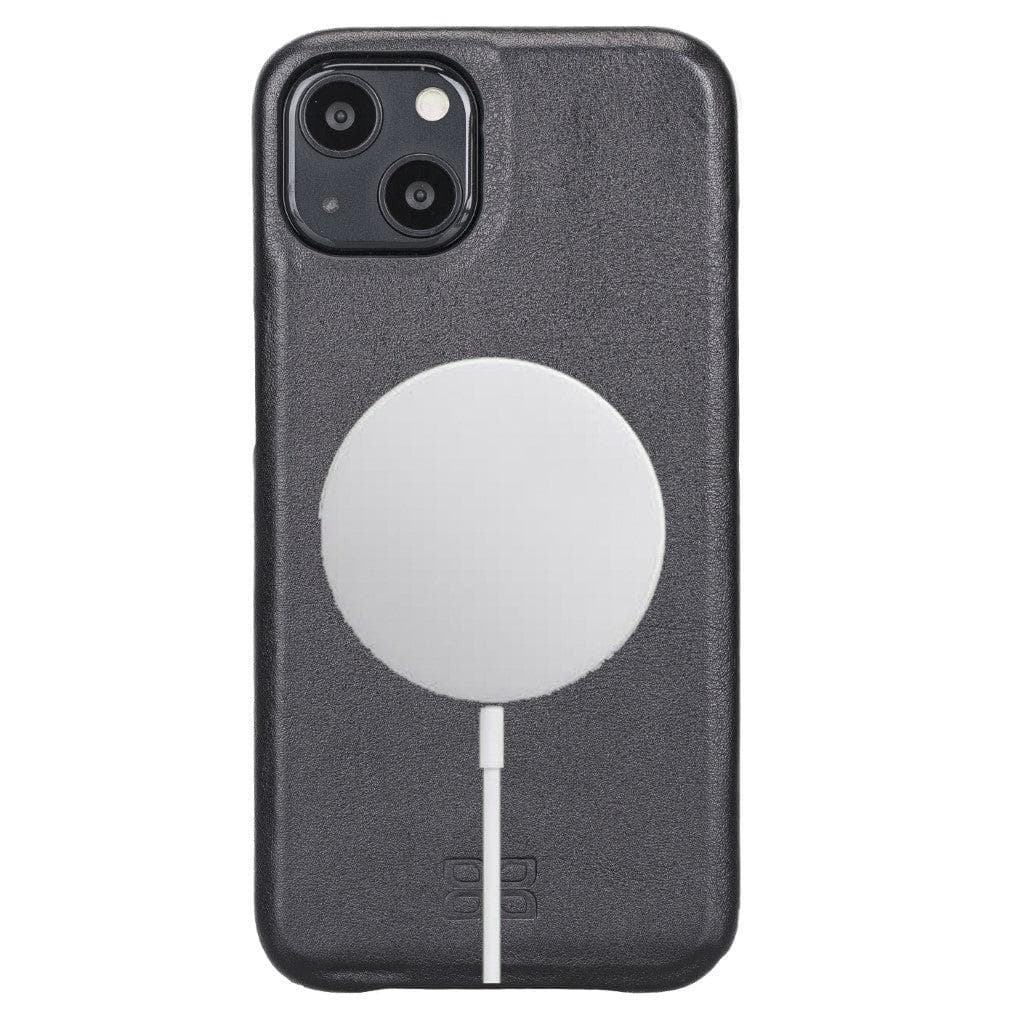 Bayelon F360 Genuine Leather Case for iPhone 13 Pro Max