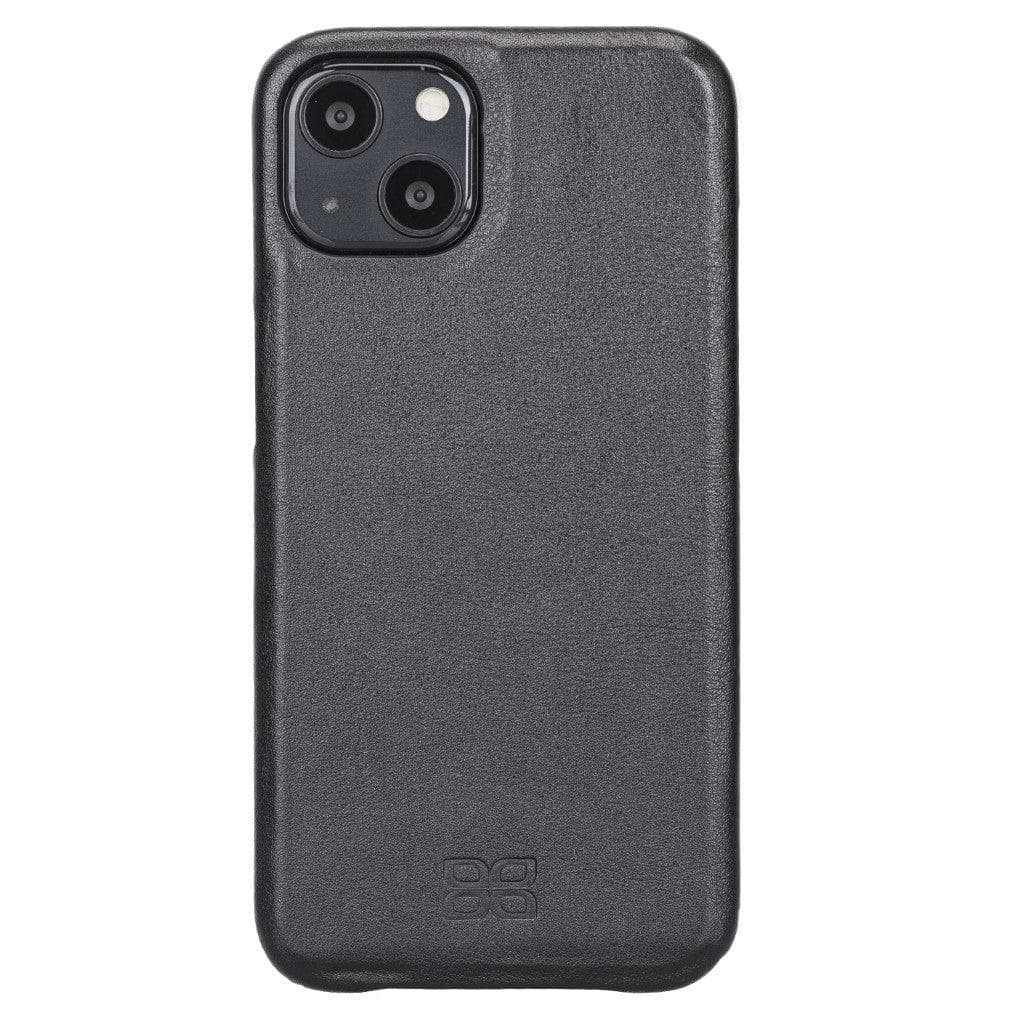 Bayelon F360 Genuine Leather Case for iPhone 13 Pro Max