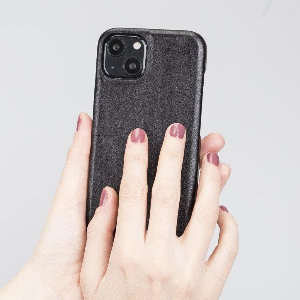Bayelon F360 Genuine Leather Case for iPhone 13 Pro Max