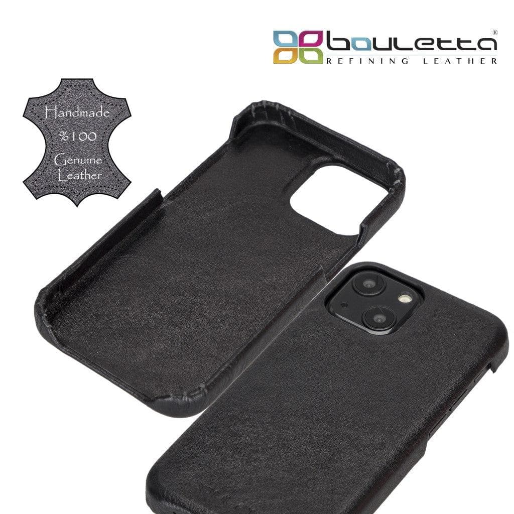 Bayelon F360 Genuine Leather Case for iPhone 13 Pro Max