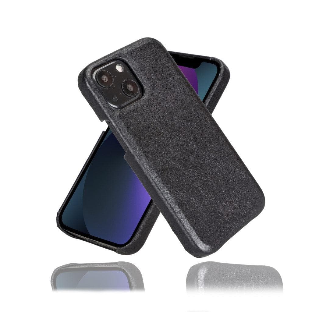 Bayelon F360 Genuine Leather Case for iPhone 13 Pro Max