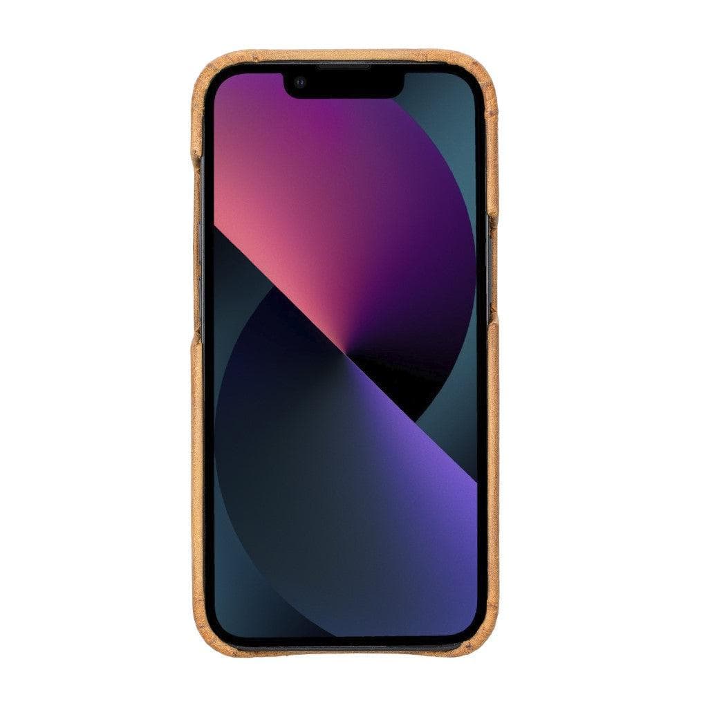 Bayelon F360 Genuine Leather Case for iPhone 13 Pro Max