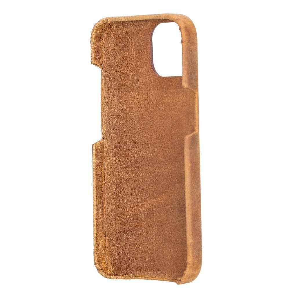 Bayelon F360 Genuine Leather Case for iPhone 13 Pro Max