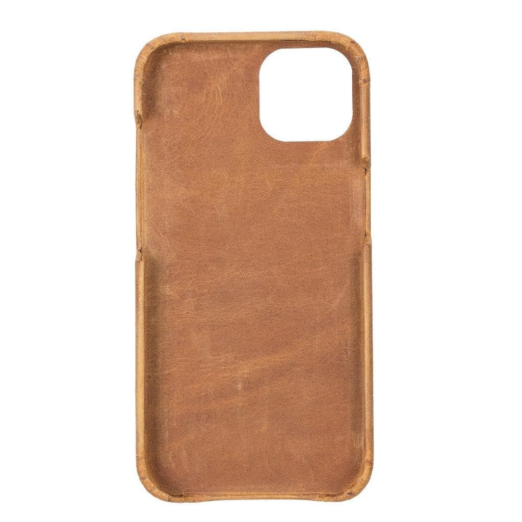 Bayelon F360 Genuine Leather Case for iPhone 13 Pro Max