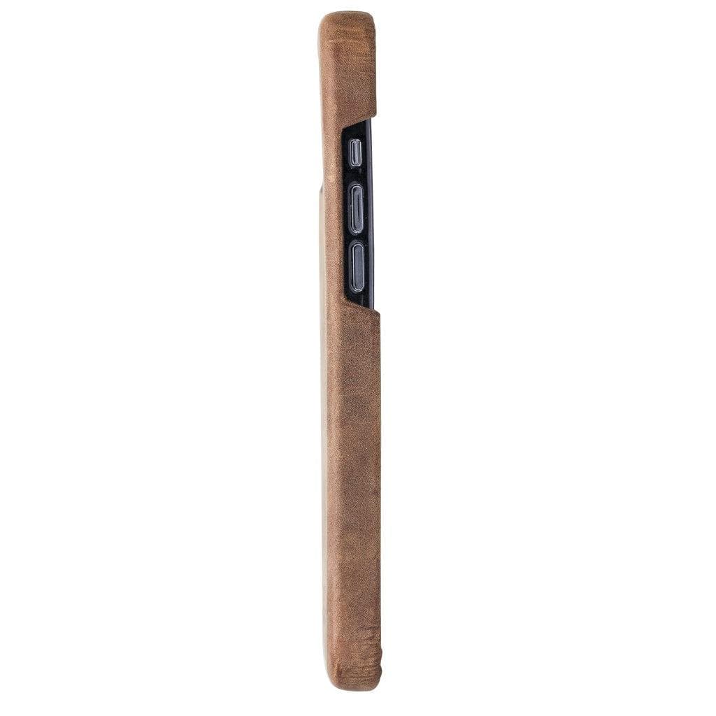 Bayelon F360 Genuine Leather Case for iPhone 13 Pro Max