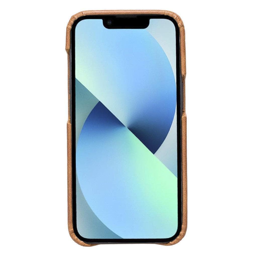 Bayelon F360 Genuine Leather Case for iPhone 13 Pro Max