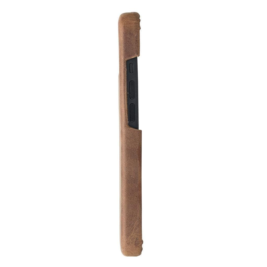 Bayelon F360 Genuine Leather Case for iPhone 13 Pro Max