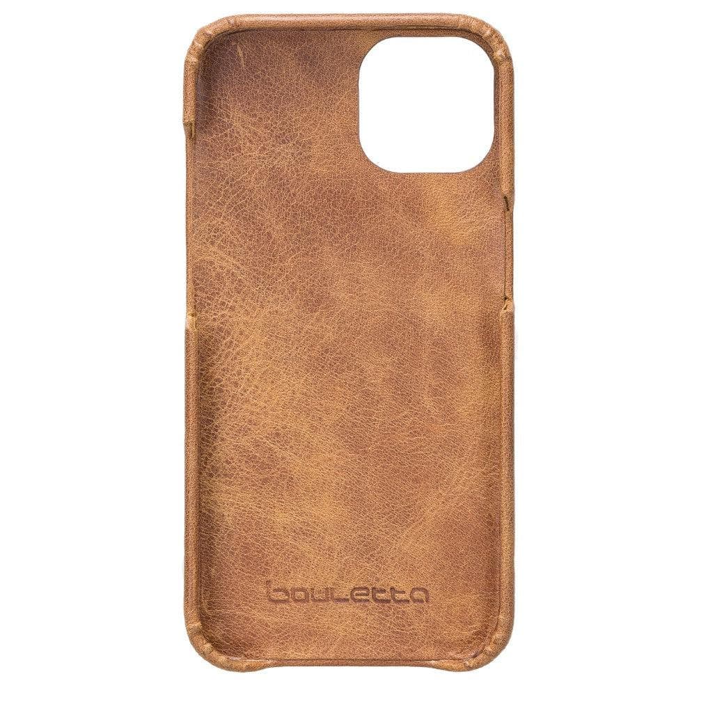 Bayelon F360 Genuine Leather Case for iPhone 13 Pro Max