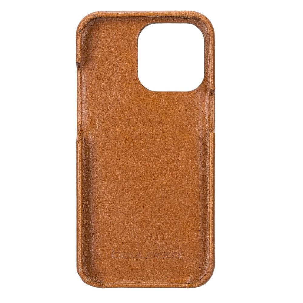 Bayelon F360 Genuine Leather Case for iPhone 13 Pro Max