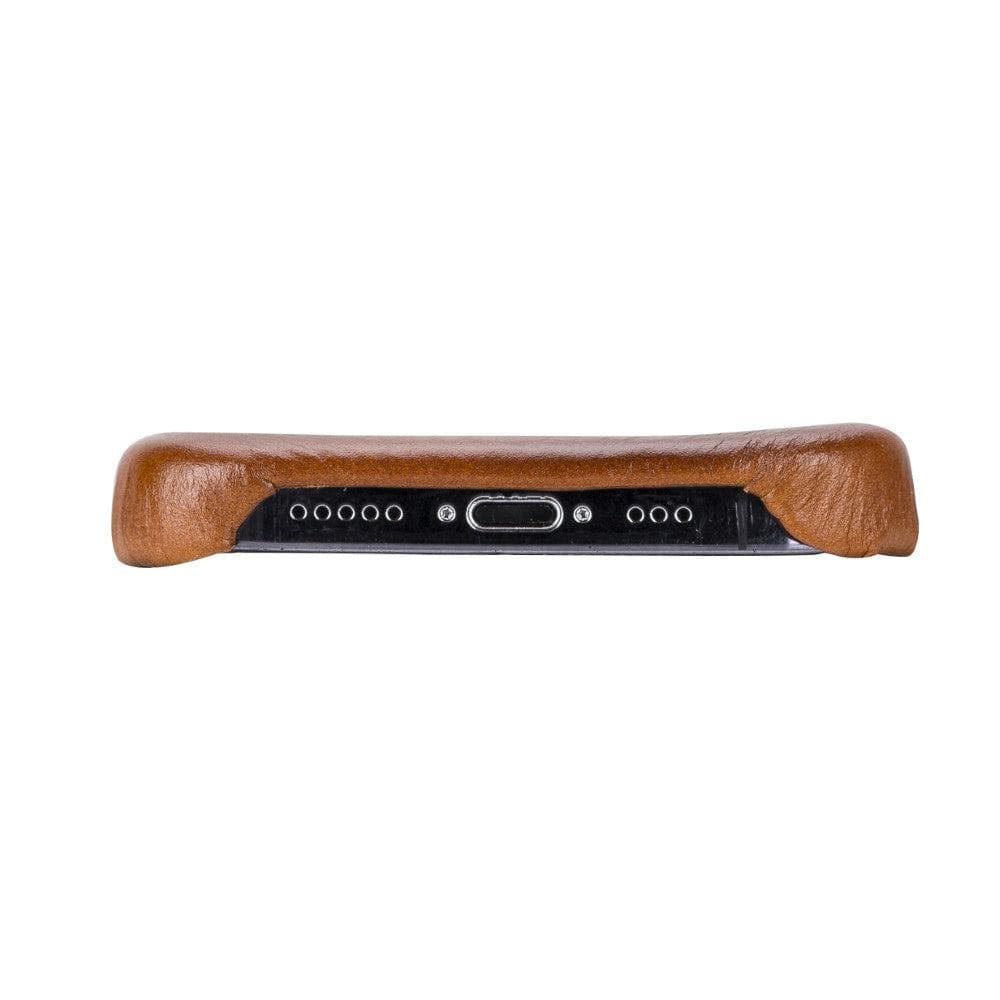 Bayelon F360 Genuine Leather Case for iPhone 13 Pro Max
