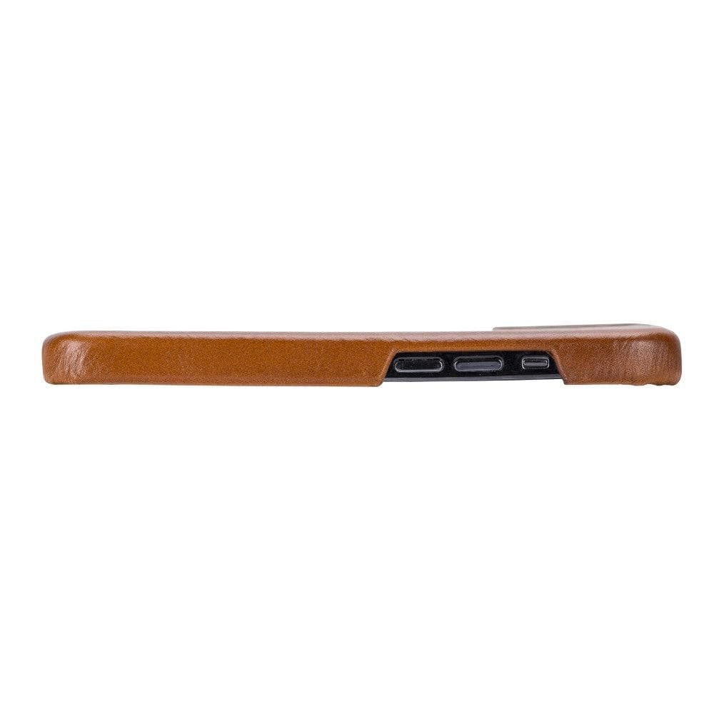 Bayelon F360 Genuine Leather Case for iPhone 13 Pro Max