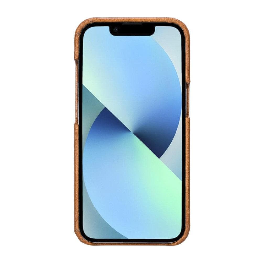 Bayelon F360 Genuine Leather Case for iPhone 13 Pro Max