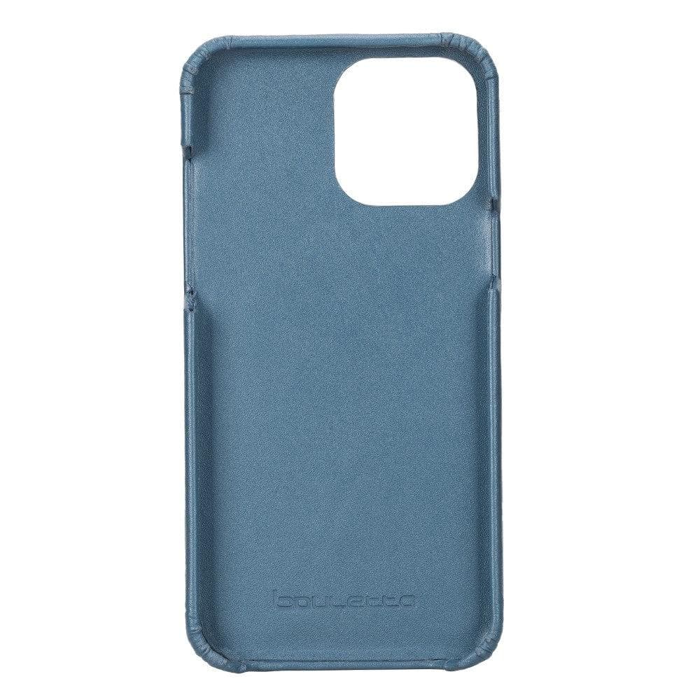 Bayelon F360 Genuine Leather Case for iPhone 13 Pro Max