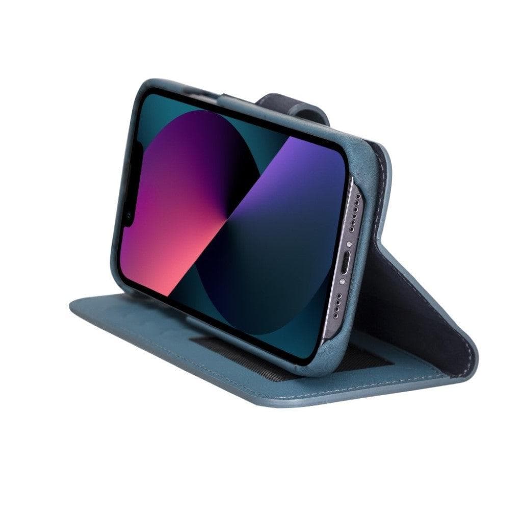 Bayelon F360 Magic Leather Wallet Case for iPhone 13 Pro Max