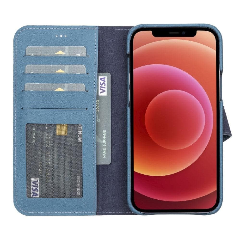 Bayelon F360 Magic Leather Detachable Wallet Case for iPhone 13