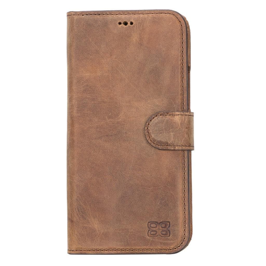 Bayelon F360 Magic Leather Detachable Wallet Case for iPhone 13
