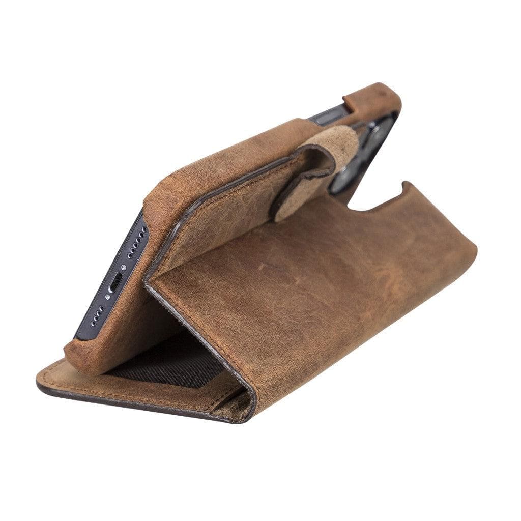 Bayelon F360 Magic Leather Wallet Case for iPhone 13 Pro Max