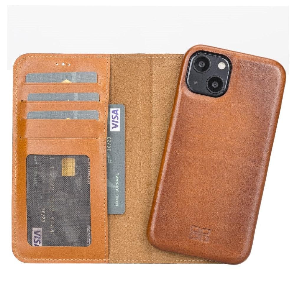 Bayelon F360 Magic Leather Detachable Wallet Case for iPhone 13