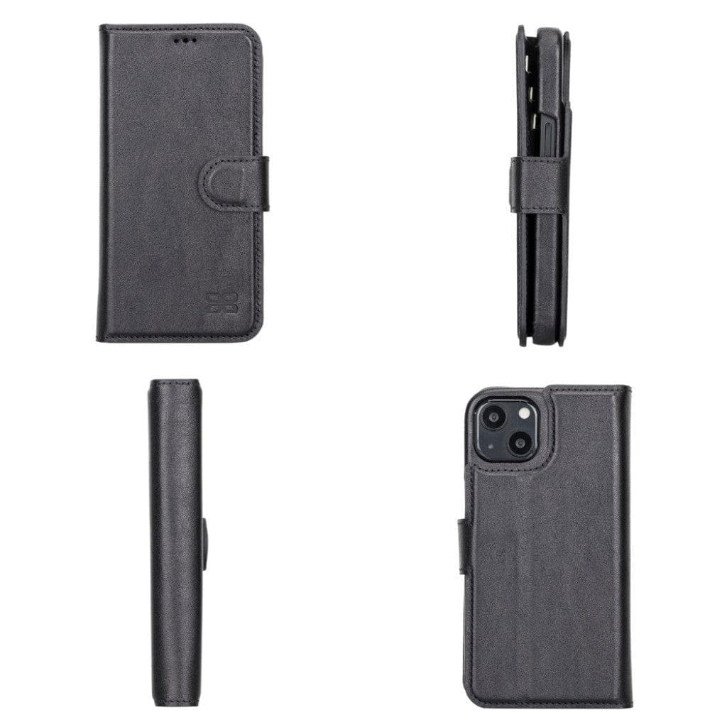 Bayelon F360 Magic Leather Wallet Case for iPhone 13 Pro Max