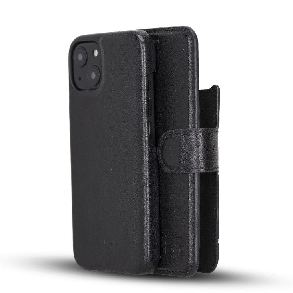Bayelon F360 Magic Leather Wallet Case for iPhone 13 Pro Max