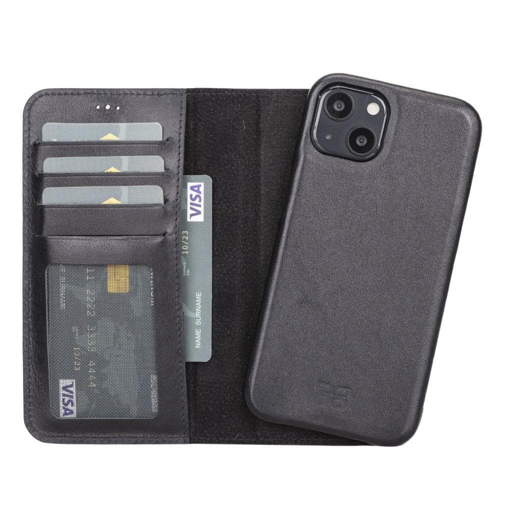 Bayelon F360 Magic Leather Wallet Case for iPhone 13 Pro Max