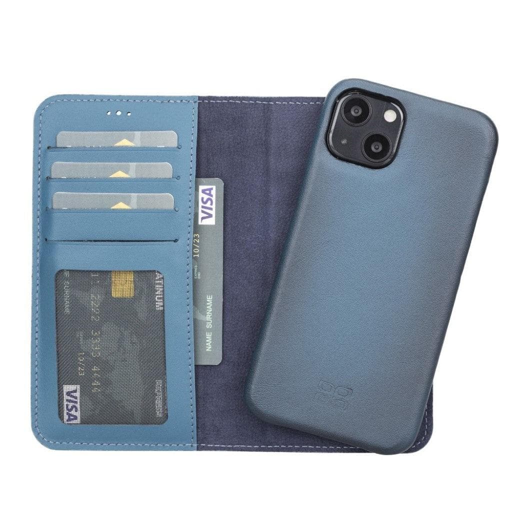 Bayelon F360 Magic Leather Wallet Case for iPhone 13 Pro Max