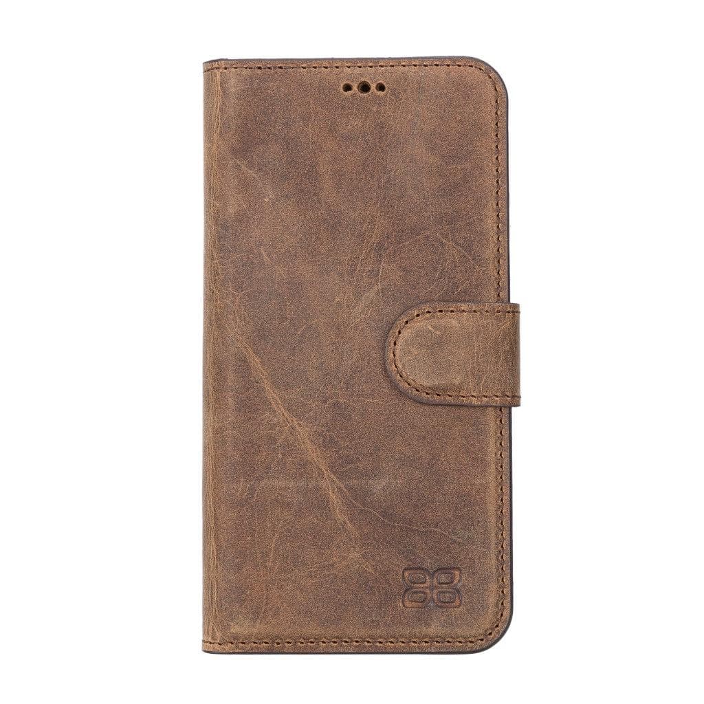 Bayelon F360 Magic Leather Wallet Case for iPhone 13 Pro Max