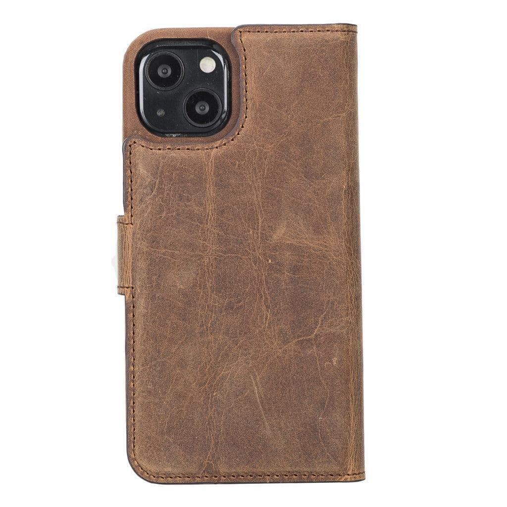 Bayelon F360 Magic Leather iPhone 13 Pro Detachable Wallet Case