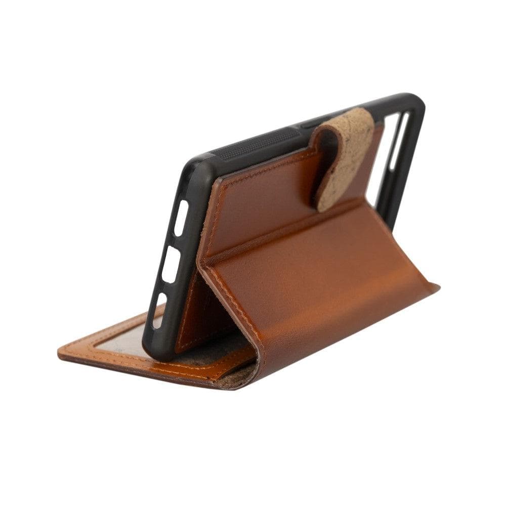 Bayelon Magic Google Pixel 7 Series Detachable Leather Case