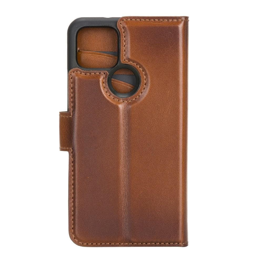 Bayelon Magic Google Pixel 5 Detachable Leather Case - MW
