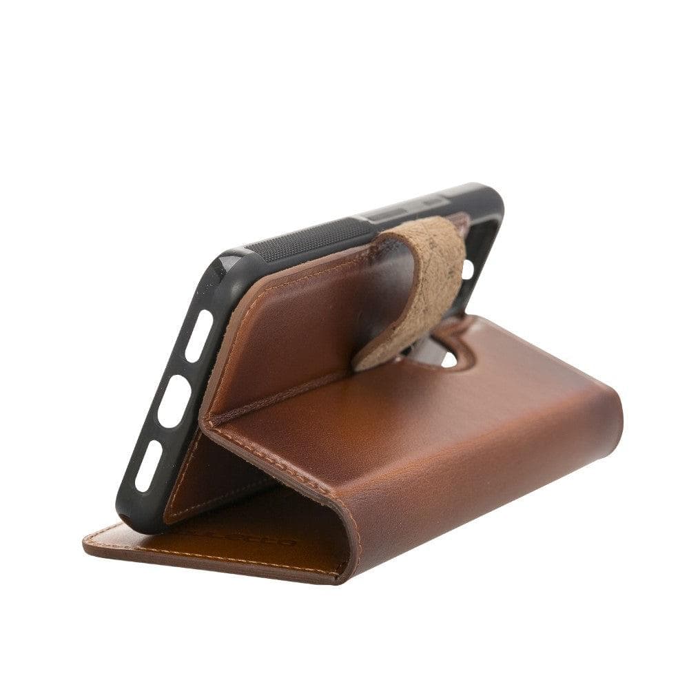 Bayelon Magic Google Pixel 5 Detachable Leather Case - MW